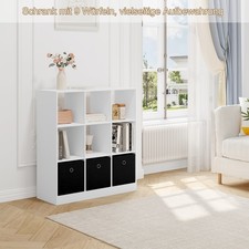 WOLTU Bücherregal 9 Fächern