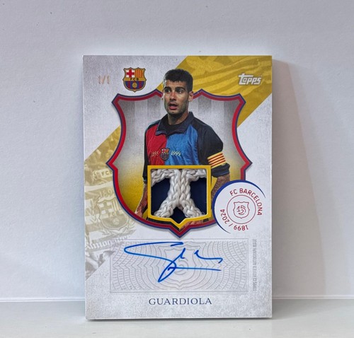 Pep guardiola auto relic - guardiola,
