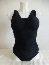 Damen Badeanzug Einteiler Gr. 40 C schwarz Lascana