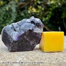 Lila Fluorit Kristalle | Rare