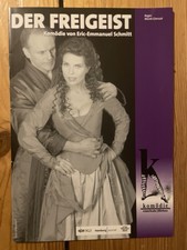 Programmheft Der Freigeist GUDRUN LANDGREBE GEORGES CLAISSE Winterh. Fährhaus 03