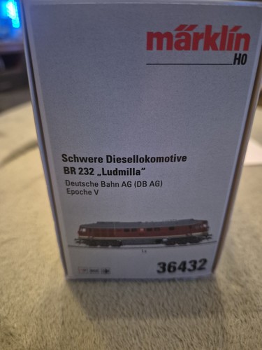 Märklin 36432 232 - märklin, ludmilla