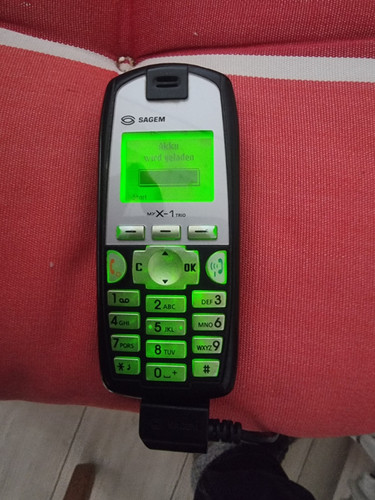 Sagem handy trio - handy,