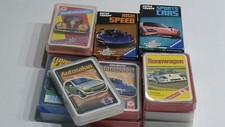 Quartett kartenspiel autos - kartenspiel.,