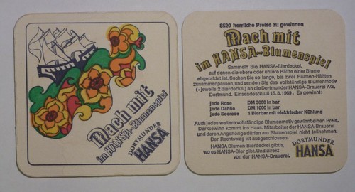 Alte bierdeckel dortmunder - 2,