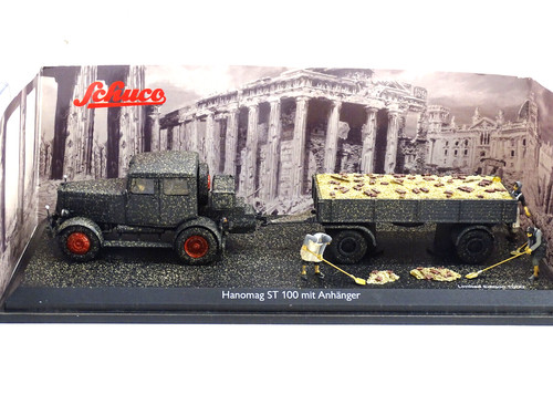 Schuco classic hanomag 100 - schuco,