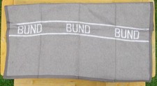 Decke armeedecke - bw,