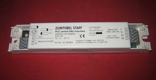 Zumtobel staff plc central - zumtobel,
