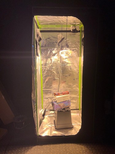 Dark box mit 400 - box, 90