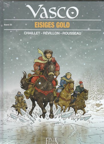 Vasco hardcover comic - 1,