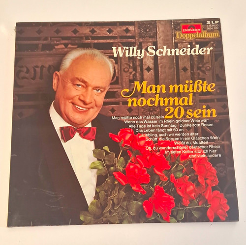 Polydor willy schneider - schneider, man