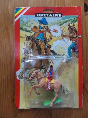 Britains deetail indianer zu - britains,