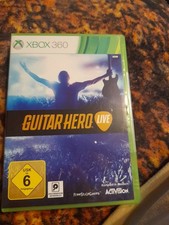 Xbox 360 guitar hero - xbox,