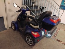 4 Rad Seniorenmobil, Farbe