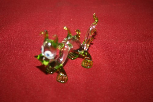 Bunt glas drachen - bunt,