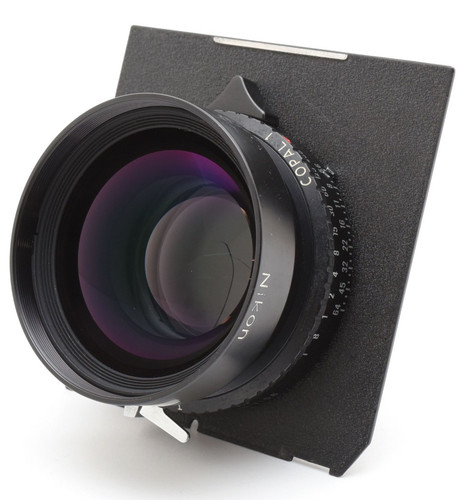 Near mint nikon nikkor w - mint",