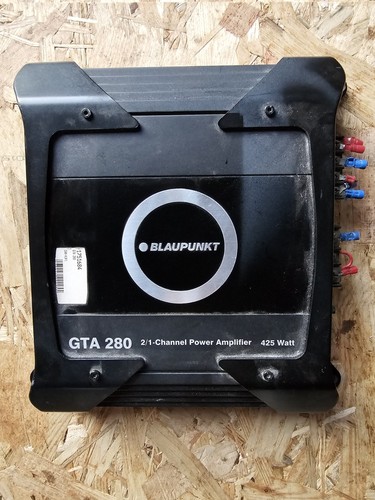 Blaupunkt gta 280 kanal - 280, 2/1-kanal