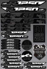 Motorrad Sticker Aufkleber