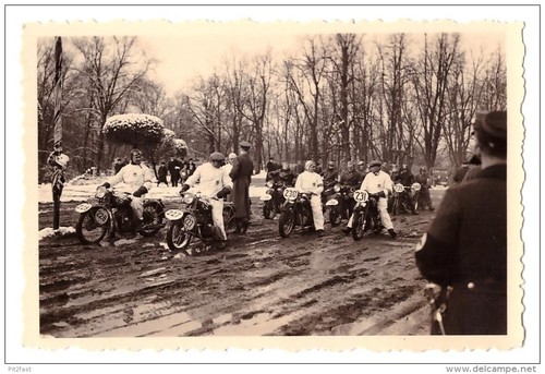 Foto motorradrennen gotha - foto,