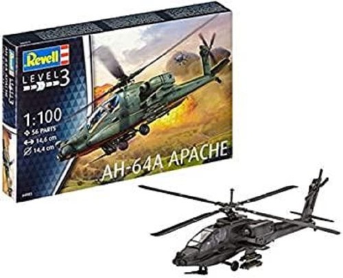 Revell 64a - revell, ah-64a