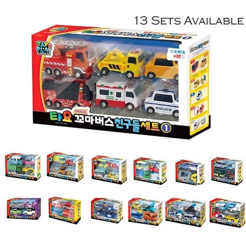 Tayo little bus friends mini - little,