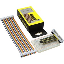 GPIO Kabel Steckplatine 40-pin Lötfrei Flachbandkabel Raspberry Pi 4 3 2