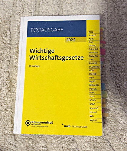 Nwb wichtige - nwb,