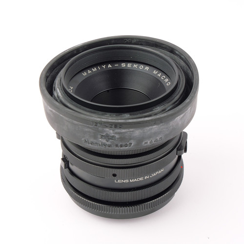 Mamiya sekor macro - mamiya-sekor, 4.5/140mm