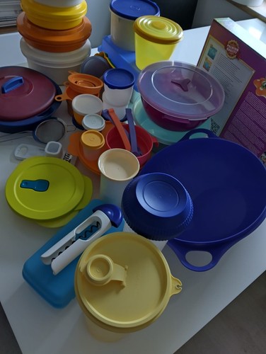 Tupperware konvolut teile - 45,