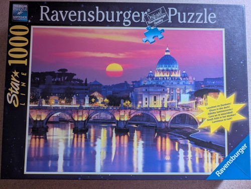 Ravensburger puzzle 1000 - puzzle,