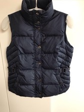 Esprit Daunenweste dunkelblau