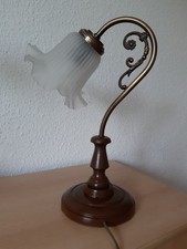 Art Deco, Jugendstil Tischleuchte Nachttischlampe aus den 60er Jahren. 