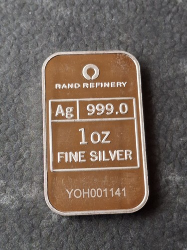 Silberbarren 999 - oz,
