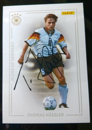 Thomas hässler card - hässler,, on
