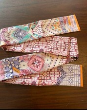 LOUIS VUITTON Multicolor Silk