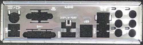 Asrock h170m pro4 blende - asrock,
