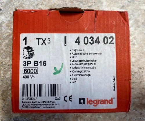 Legrand tx3 403402 - legrand,
