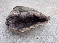 Sehr schöne Amethyst Druse