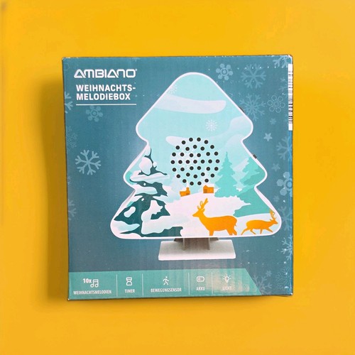 Ambiano weihnachts melodiebox - ambiano, weihnachts-melodiebox