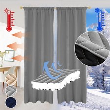 Thermovorhang Dreilagig