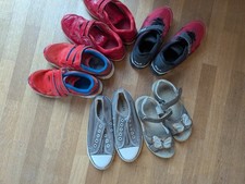 5 Paar MARKEN -Schuhe Mädchen