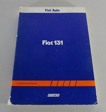 Werkstatthandbuch Fiat 131 / Mirafiori CL / Supermirafiori /Panorama CL von 1981