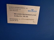 Stanze multifunktionsstanze - stanze,