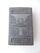 ALTE DRUCKPLATTE STEMPEL