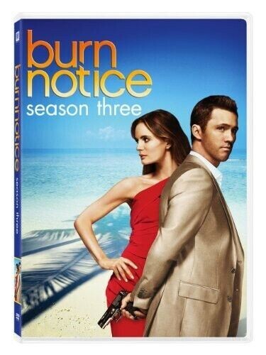 Burn notice season three - burn, notice: