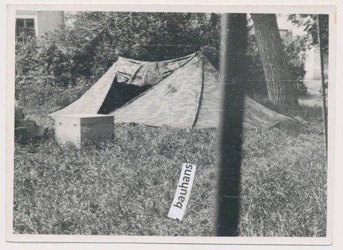 Foto wehrmacht tarnzelt - foto,