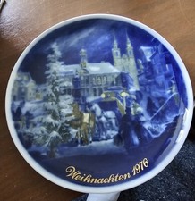 Weihnachts-Teller 1976