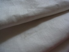 Antikes Leinendamast Tafeltuch