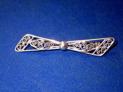 Anstecknadel brosche filigran - anstecknadel,