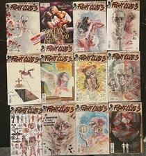 Fight Club 3 Dark Horse Comics
